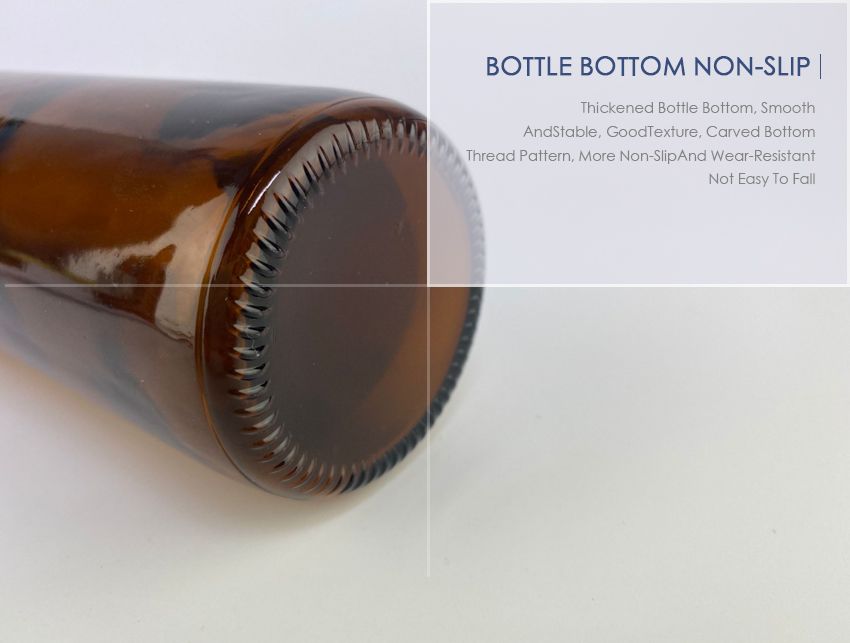 500ml Swing Cap Beer Glass Bottle CY-501-Bottle Bottom Non-Slip