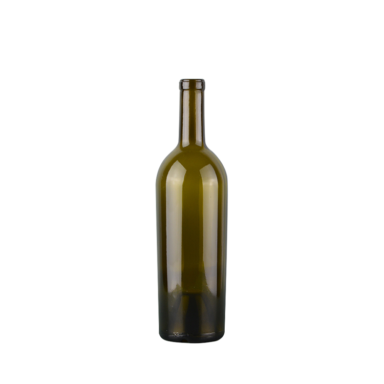 Hot 750ml Bordeaux Wine Bottle 1734K