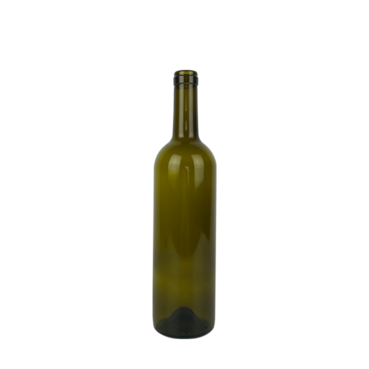 Factory 750ml Bordeaux Glass Bottle 1752K