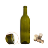 Special 650ml Bordeaux Wine Bottle 1503K