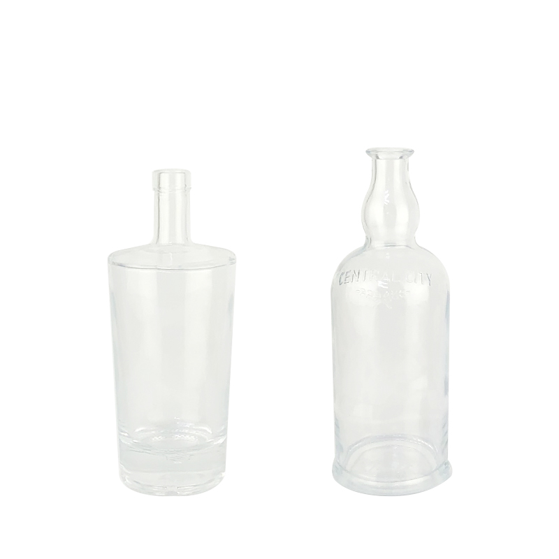 750ml Fancy Glass Bottle Wholesale