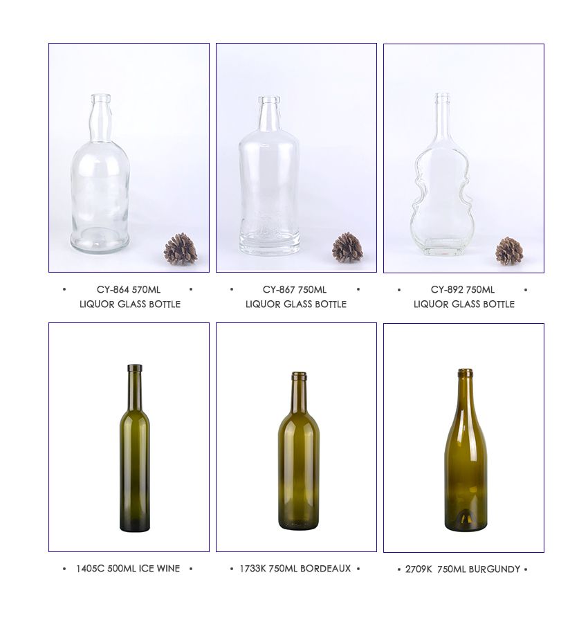 750ml Liquor Glass Bottle CY-840-RELATED PRODUCTS