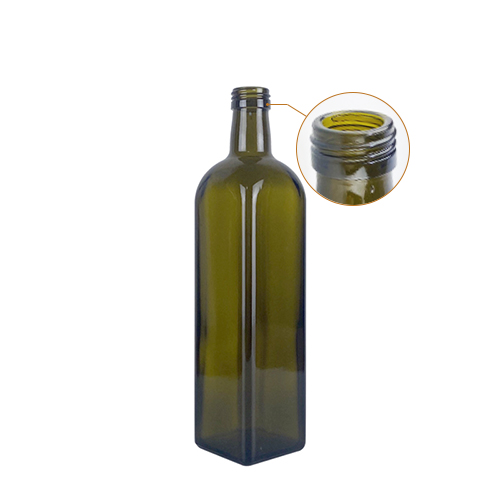 750ml Square Olive Oil Bottle 6719S