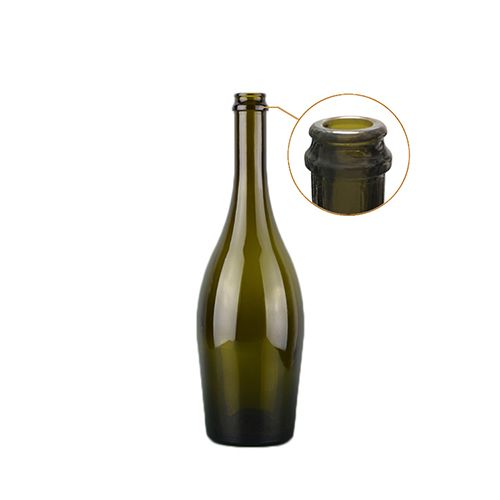750ml Sparkling Wine Gold Bottle