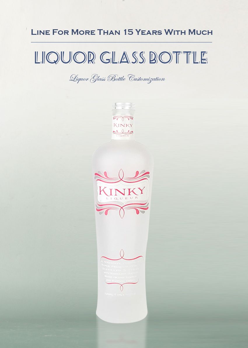 750ml Liquor Glass Bottle CY-856