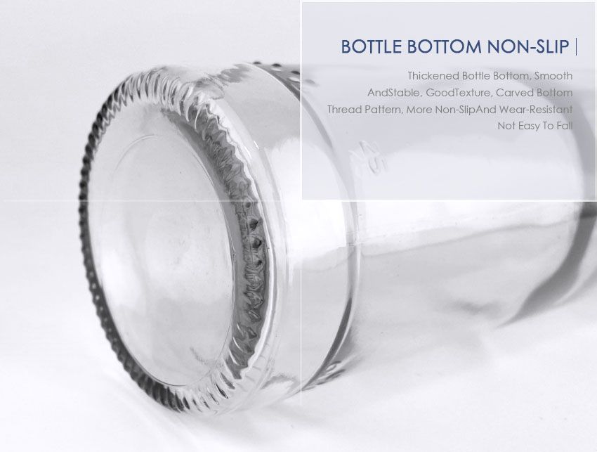 460ml Beverage Bottle CY-811-Bottle Bottom Non-Slip