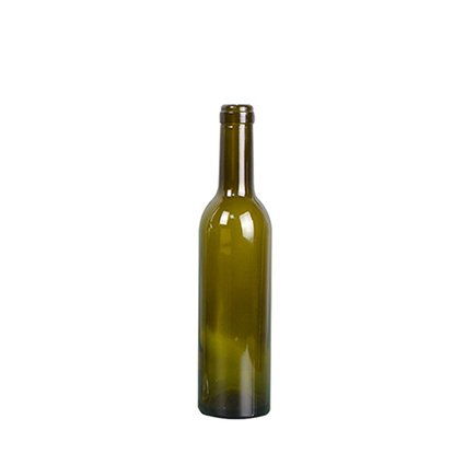 Factory 375ml Bordeaux Glass Wine Bottle 1306K