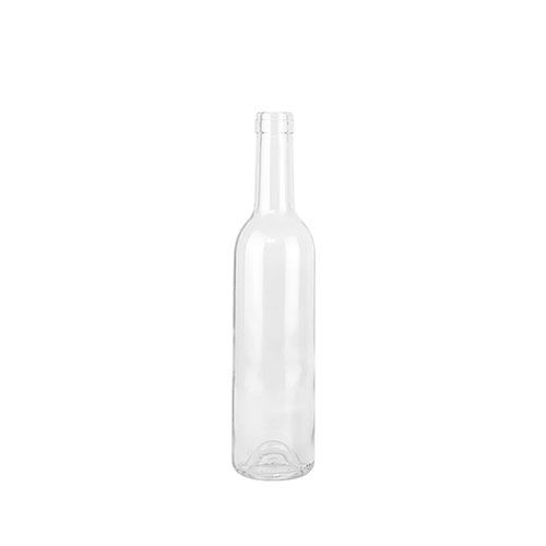 small 375ml Bordeaux GlassWine Bottle 1306KF