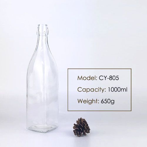 1 Liter Glass Beverage Bottles Wholesale