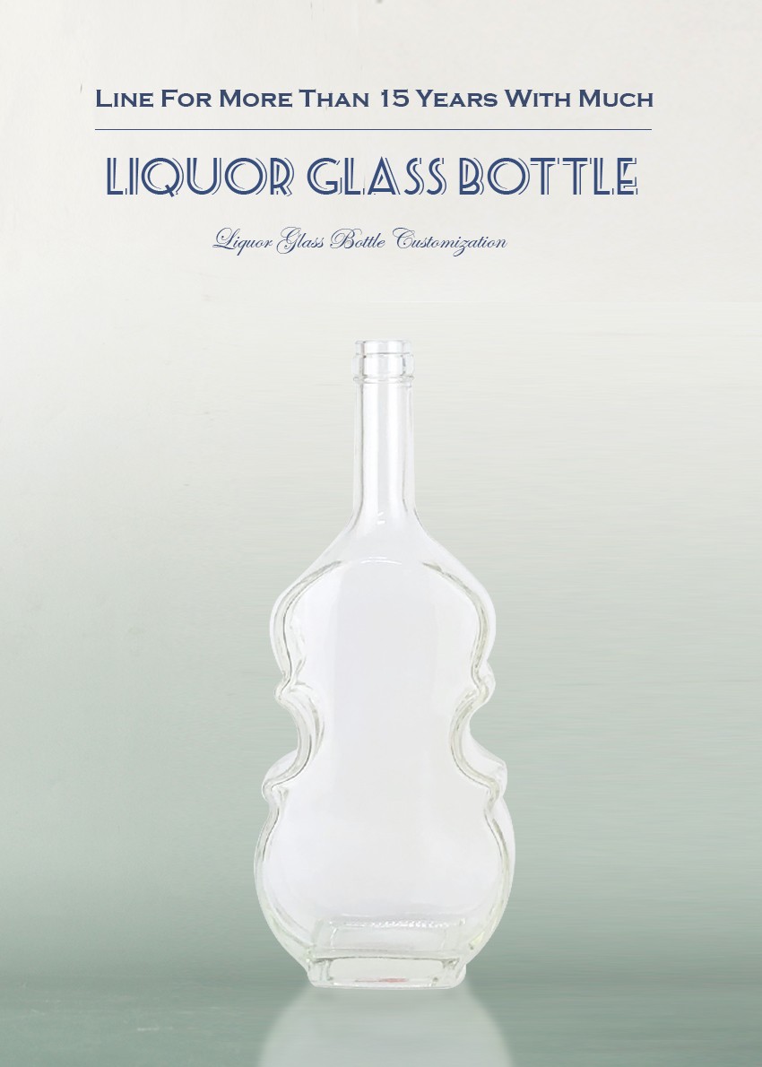 750ml Liquor Glass Bottle CY-892
