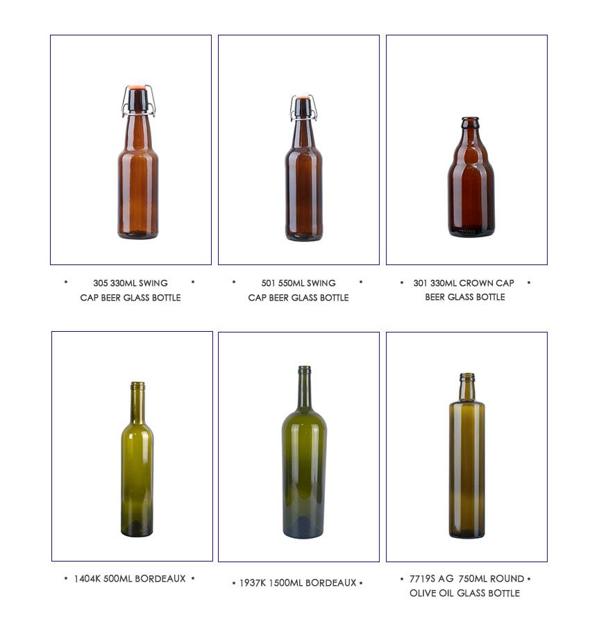 330ml Swing Cap Beer Glass Bottle CY-306 Related Products