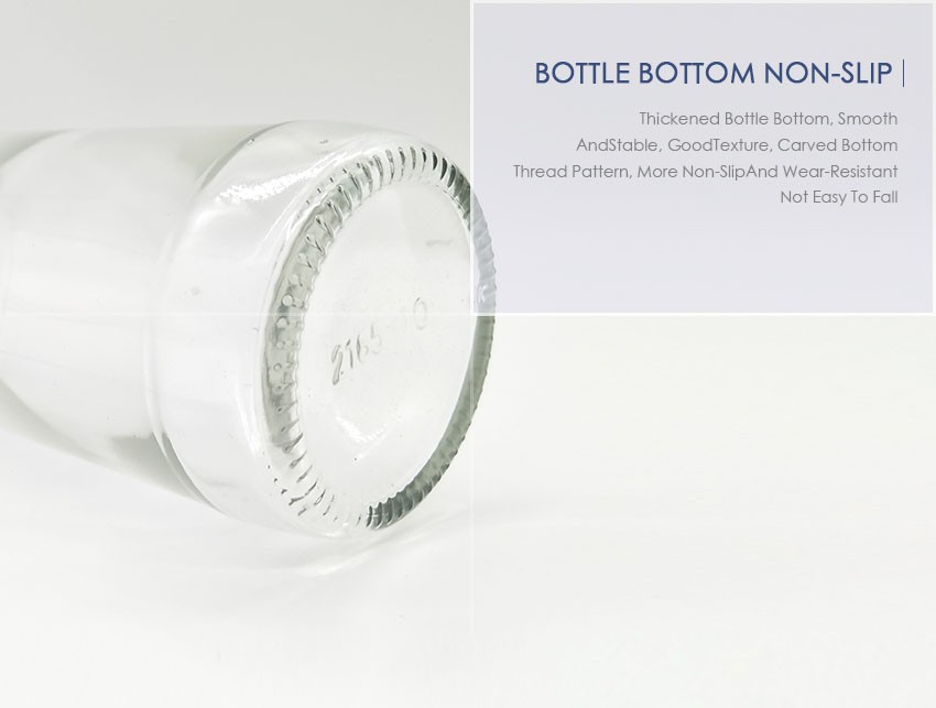 330ml Crown Cap Beer Glass Bottle CY-311 - Bottle bottom non-slip