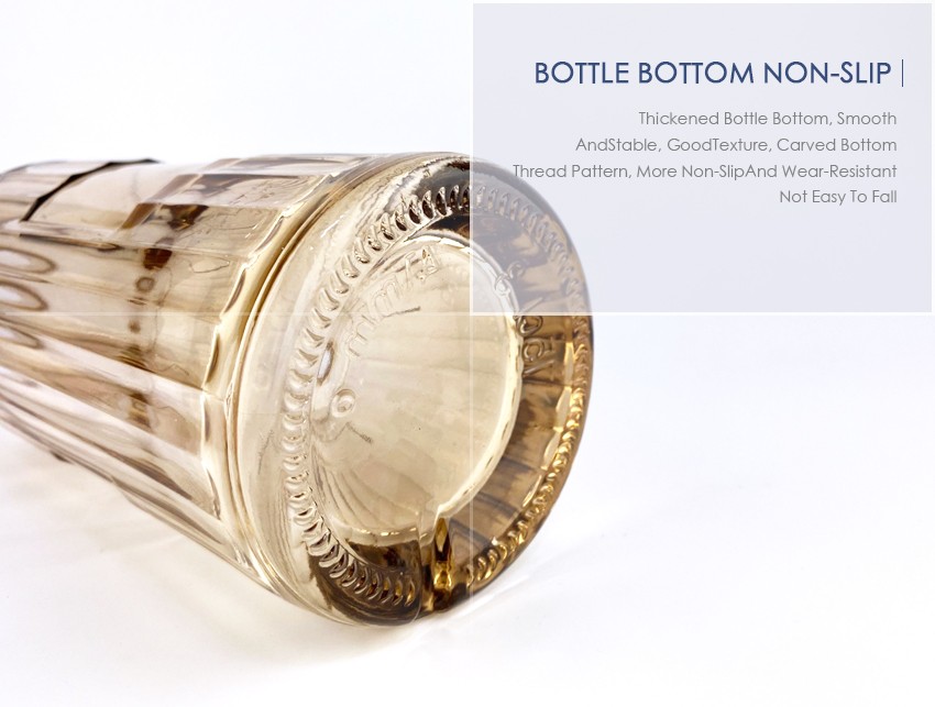 750ml Liquor Glass Bottle CY-870 - Bottle bottom non-slip