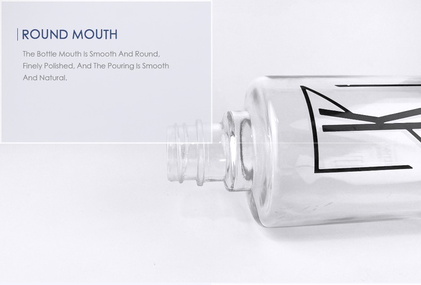 750ml Liquor Glass Bottle CY-863 - Round mouth