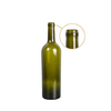 750ml Bordeaux Green Wine Bottle 1728KA