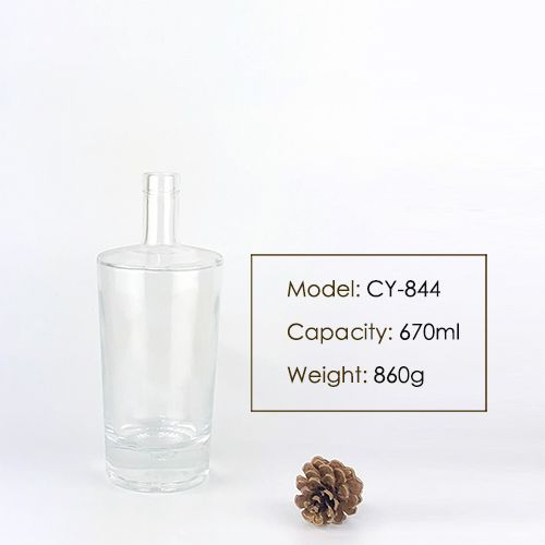 670ml Liquor Glass Bottle CY-844