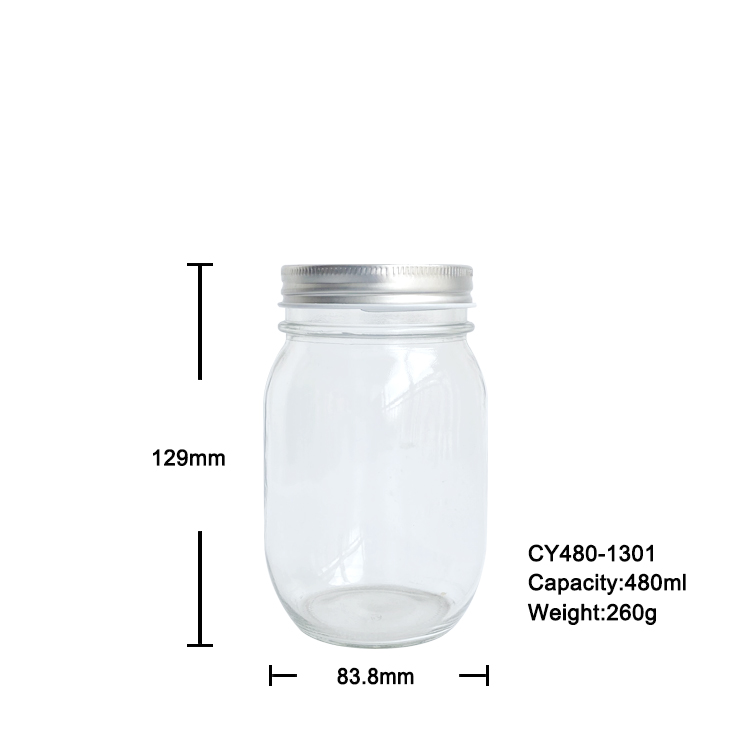 Buy Wholesale China Glass Jar Wholesale 1000ml Canning Jars Bulk