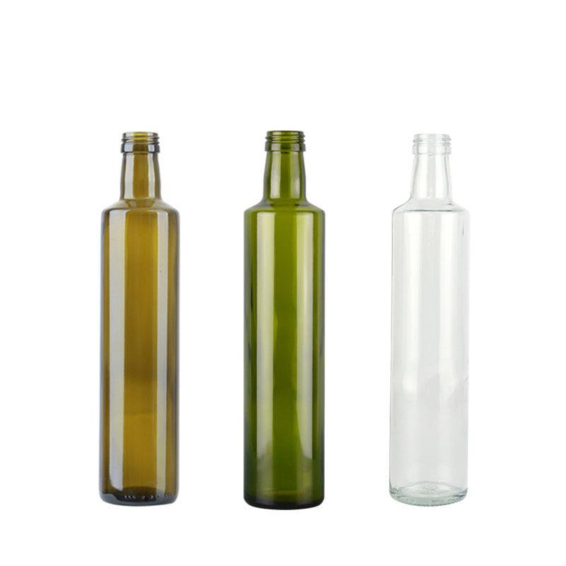 Custom 500ml Round Flint Olive Oil Bottle 7420SF