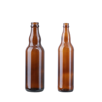 22 Oz Brown Glass Beer Bottles Wholesale