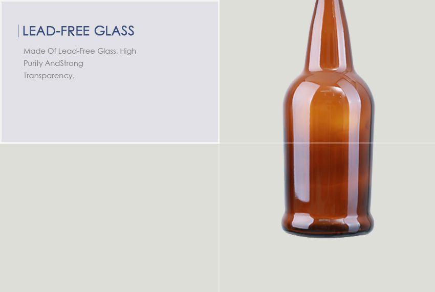1000ml Swing Cap Beer Glass Bottle CY-1002-Lead-Free Glass