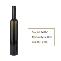 Factory 500m Ice Wine Glass Bottle 1422C