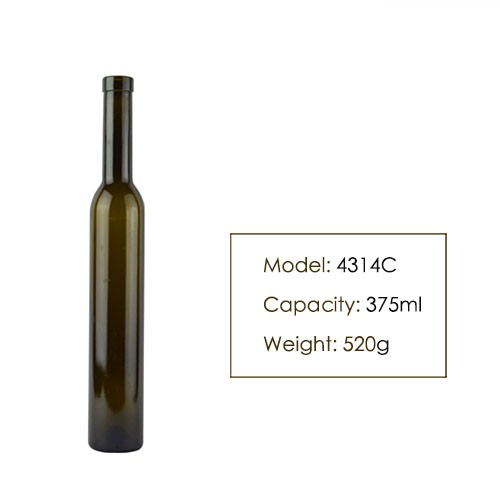 Long Neck Glass Wine Bottle