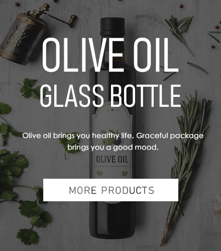 Zibo Creative Internationa Olive Oil Glass Bottle 