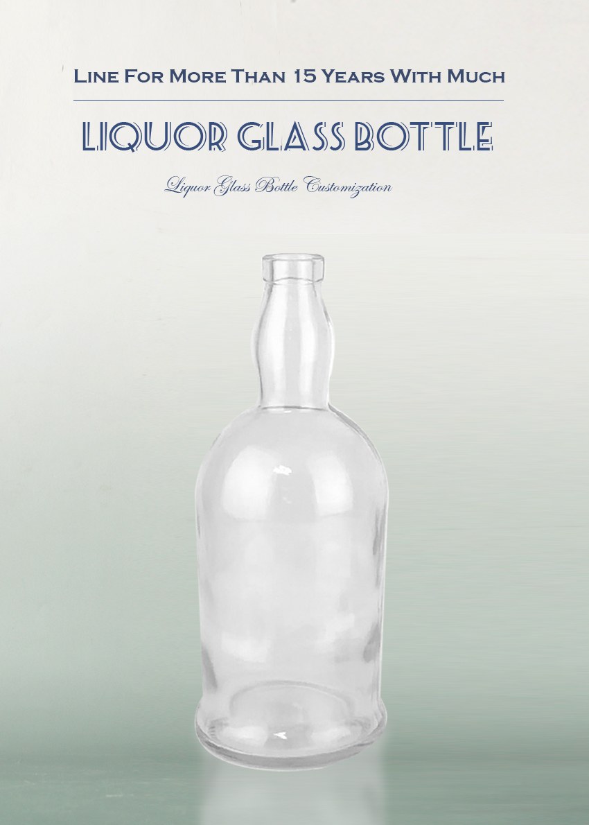 750ml Liquor Glass Bottle CY-864