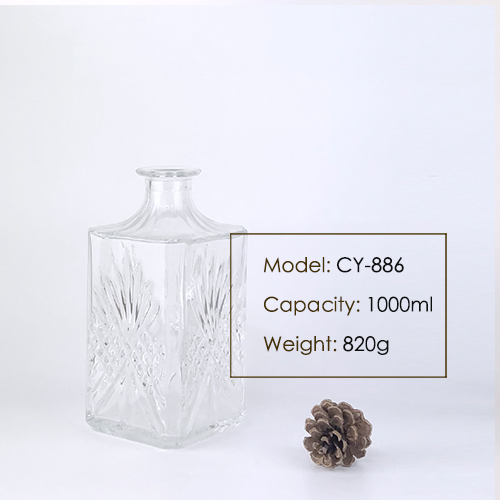 1000ml Liquor Glass Bottle CY-886