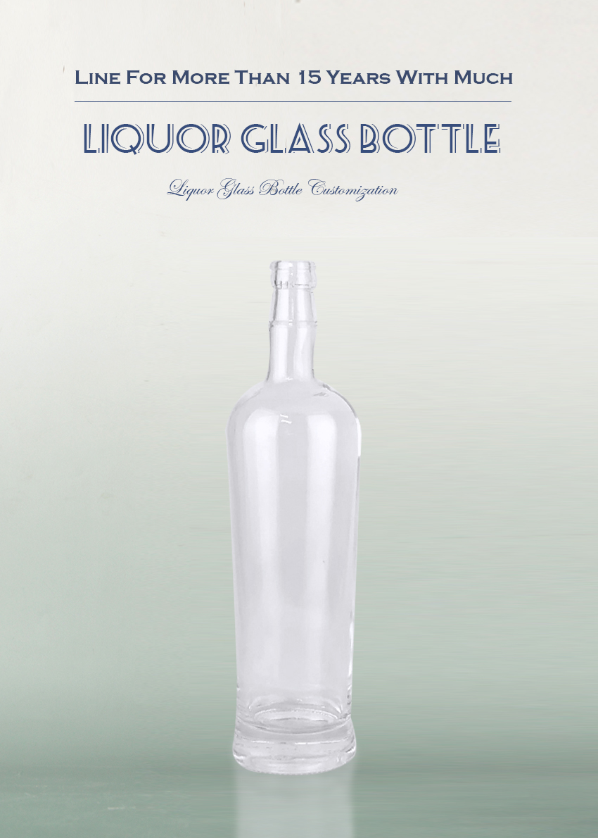 750ml Liquor Glass Bottle CY-882