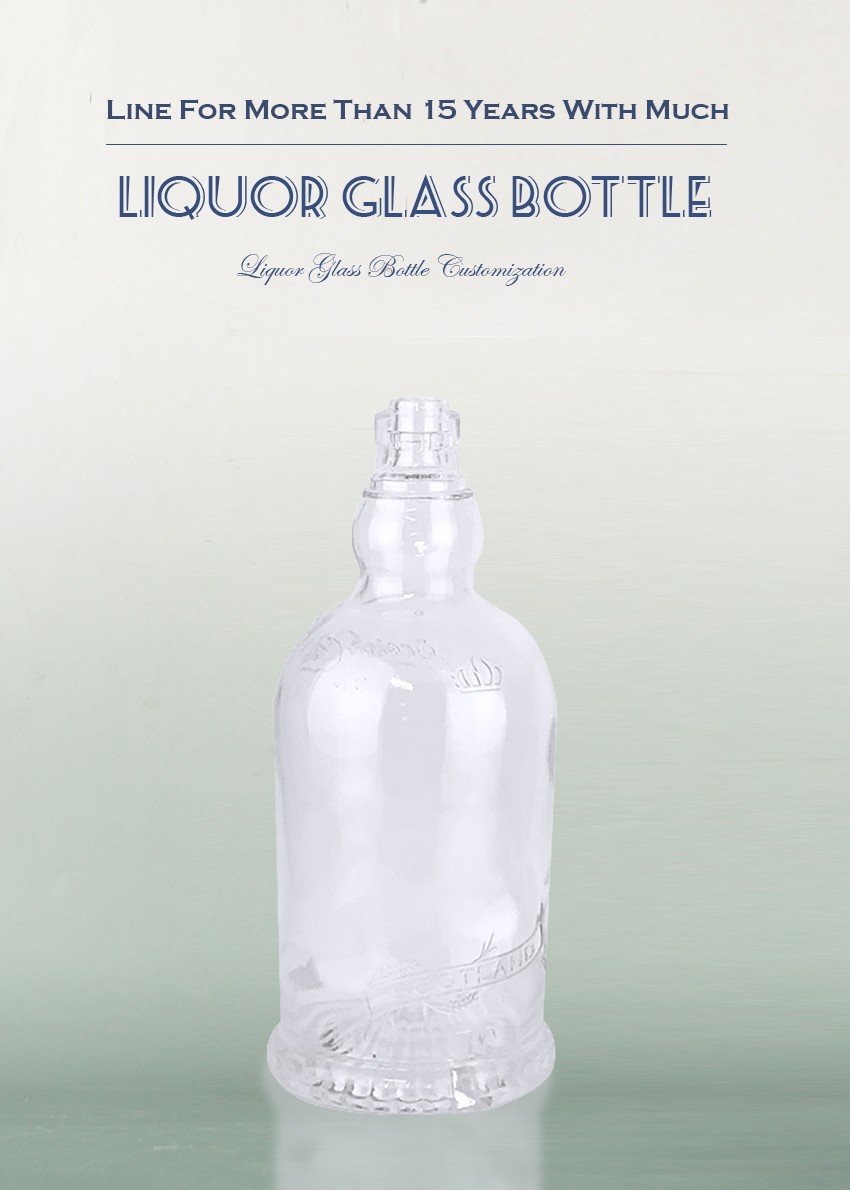 1000ml Liquor Glass Bottle CY-1023