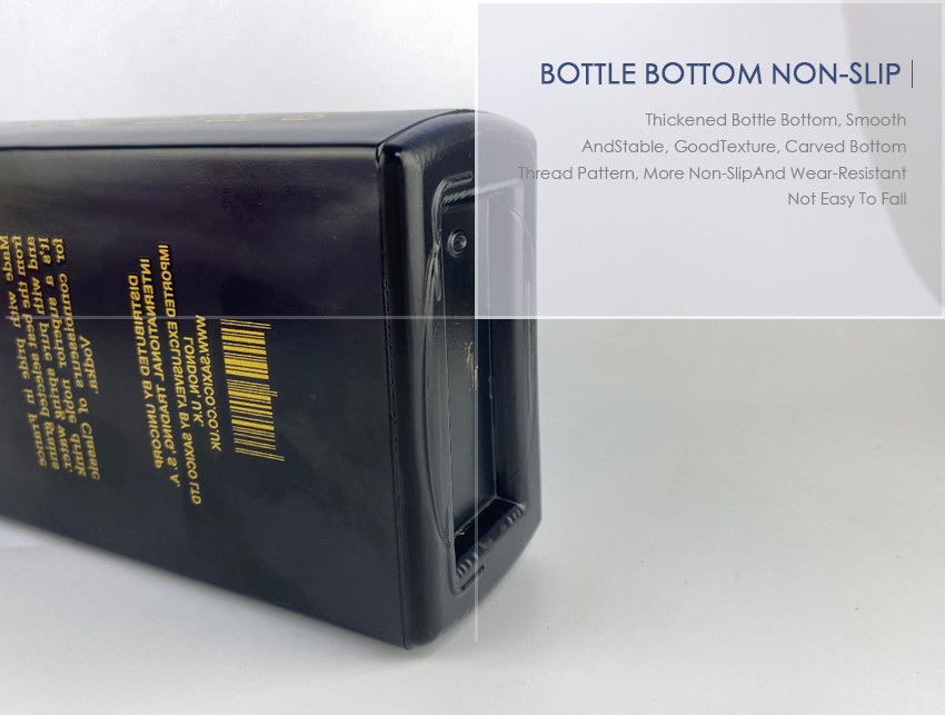 750ml Liquor Glass Bottle CY-866 - Bottle bottom non-slip