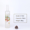 Clear 700ml Glass Bottle