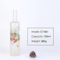 700ml Glass Spirit Bottle Amazon
