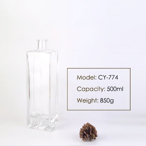 500ml Liquor Glass Bottle CY-774