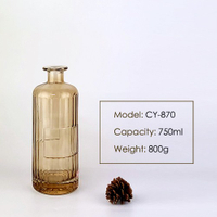 750ml Liquor Glass Bottle CY-870