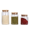 Small Glass Storage Jars with Lids