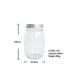 Glass Storage Bottles with Lids 