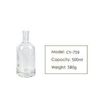  500ml High Flint Liquor Bottle CY-759