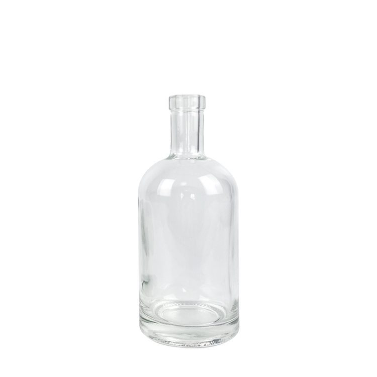  500ml High Flint Liquor Glass Bottle CY-759