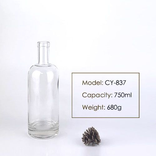 750ml Liquor Glass Bottle CY-837