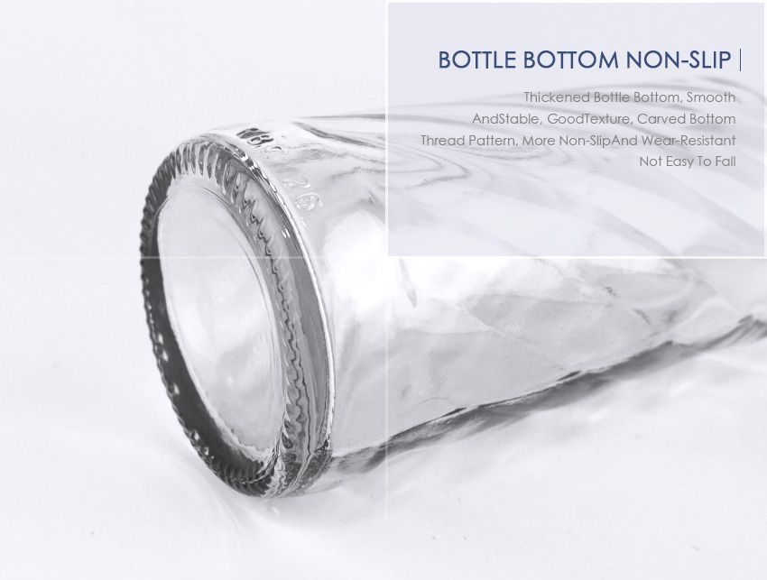 250ml Beverage Bottle CY-826-Bottle Bottom Non-Slip