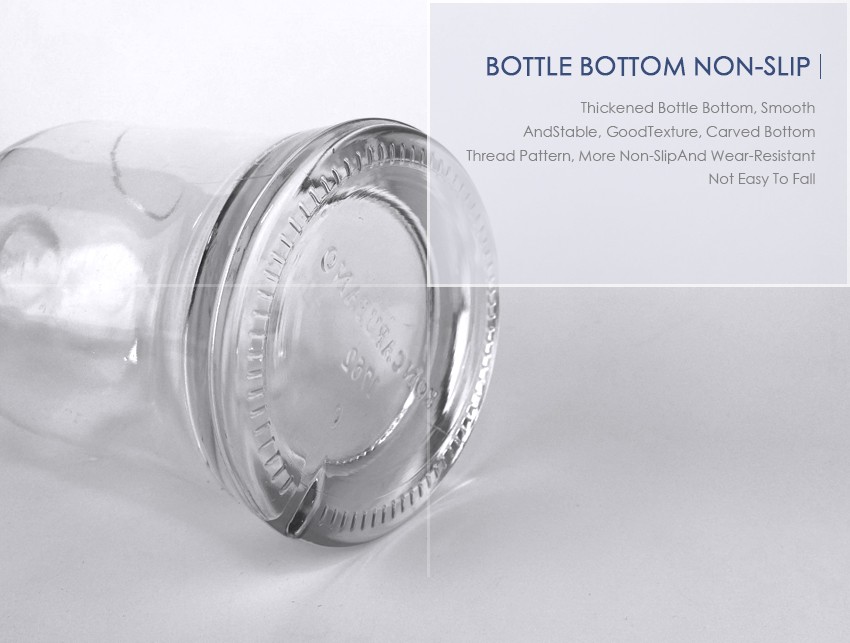 750ml Liquor Glass Bottle CY-876 - Bottle bottom non-slip