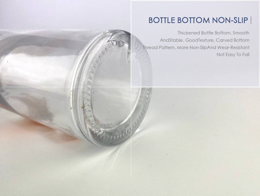 750ml Liquor Glass Bottle CY-872 - Bottle bottom non-slip