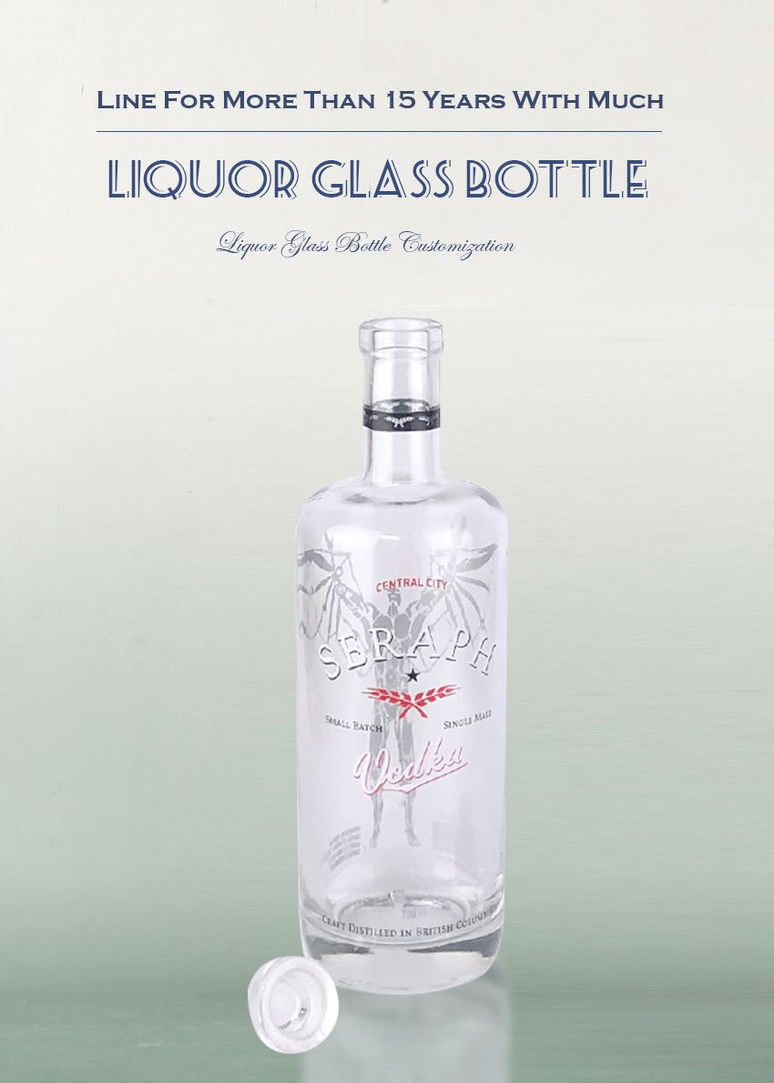 750ml Liquor Glass Bottle CY-853