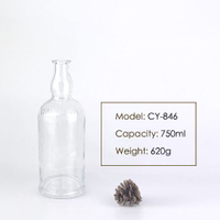 750ml Liquor Glass Bottle CY-846