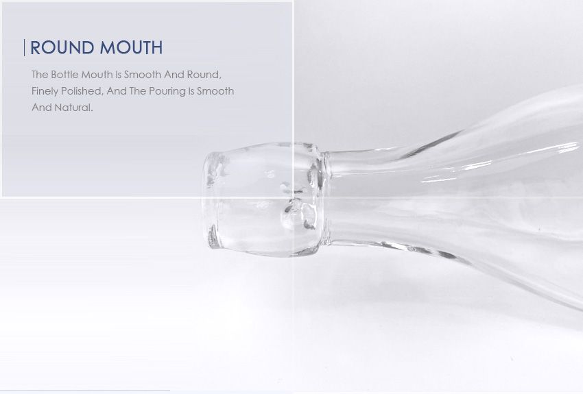 1000ml Beverage Bottle CY-805-Round Mouth