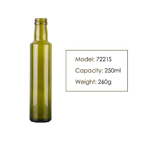 250ml Round Olive Oil Bottle 7221S