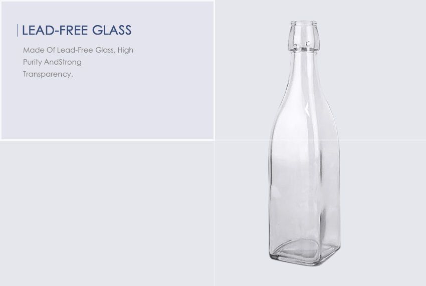 500ml Beverage Bottle CY-803-Lead-Free Glass