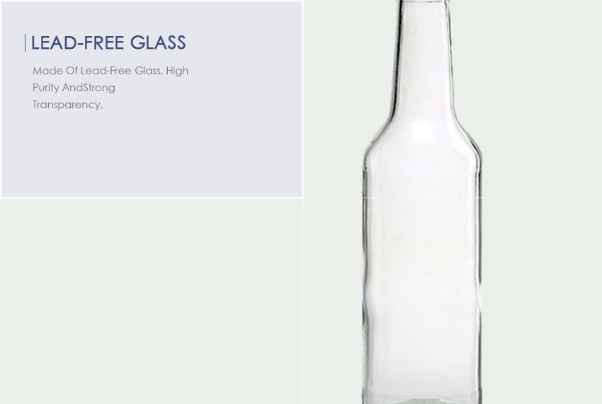 330ml Crown Cap Beer Glass Bottle CY-311 - Lead-free glass